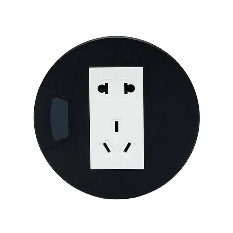 Conference Table Power Grommet Socket yokhala ndi USB