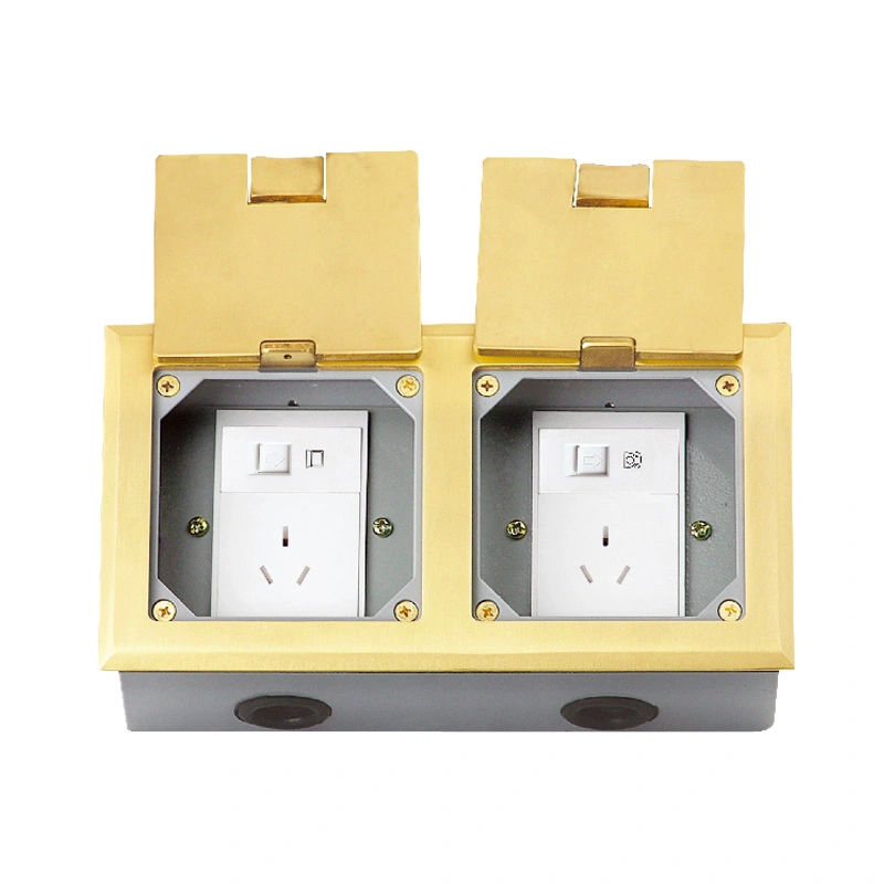 Pawiri Door Open Cover Cover Socket 8 Module Capacity