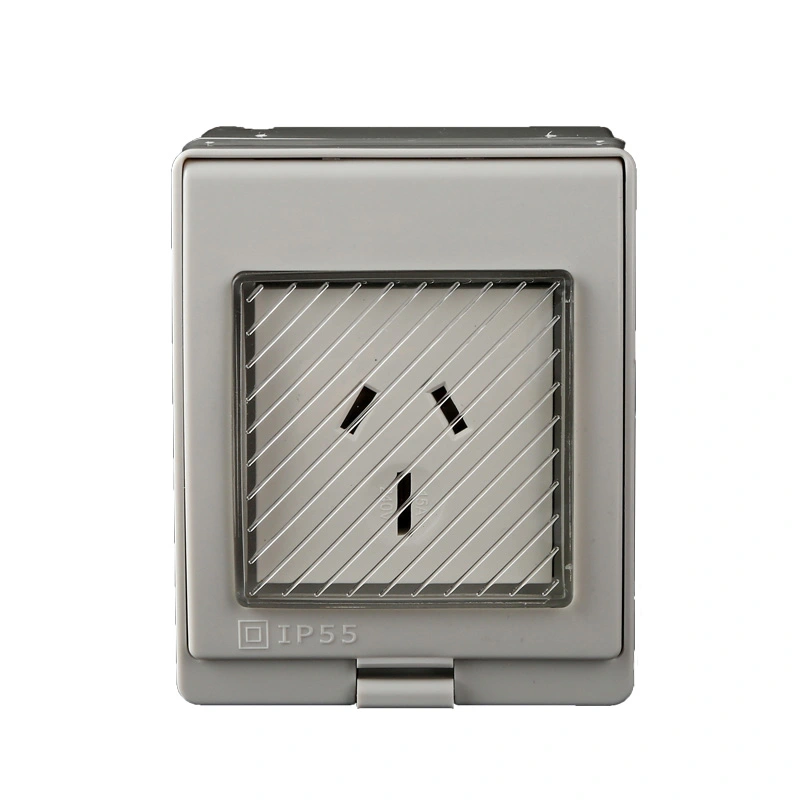 IP55 Series Fixed Surface Socket yaku Australia yokhala ndi switch