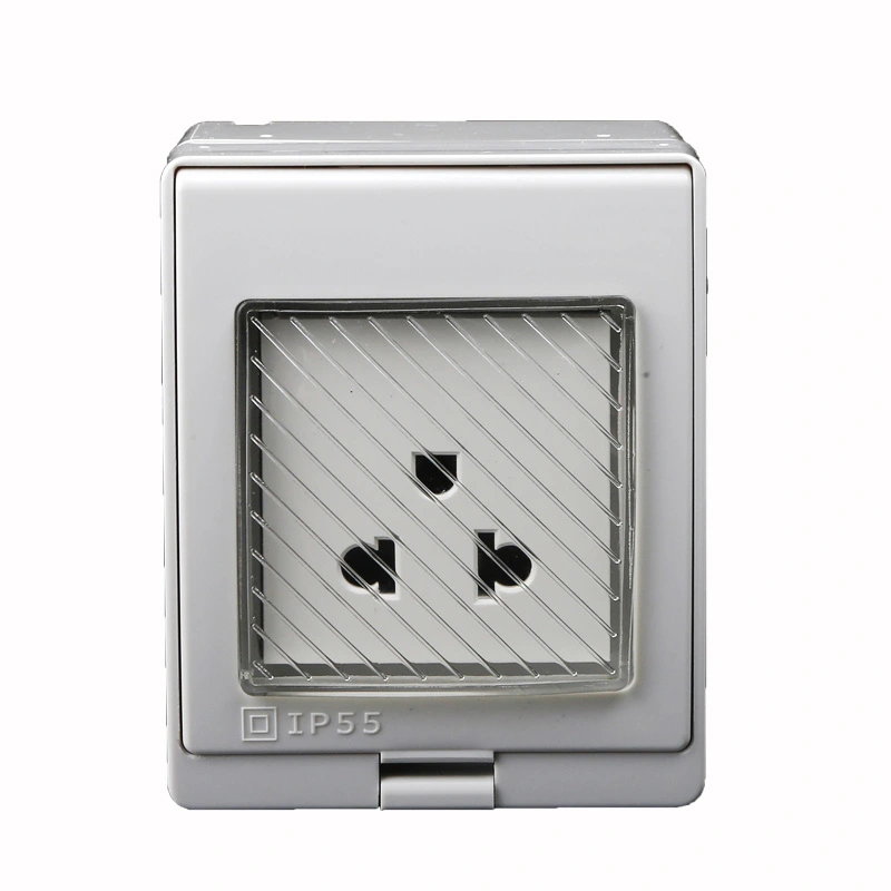 IP55 Series US Standard Waterproof Socket yokhala ndi switch