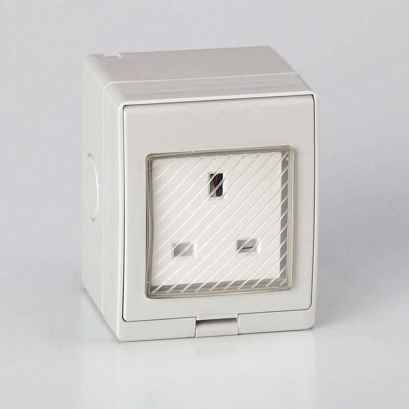 IP55 Series Yopanda Madzi ku UK Type Socket ndi Kusintha Kwa Panja