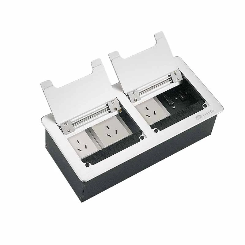 Tsegulani Cover Conference Multifunctional Tabletop Power Socket